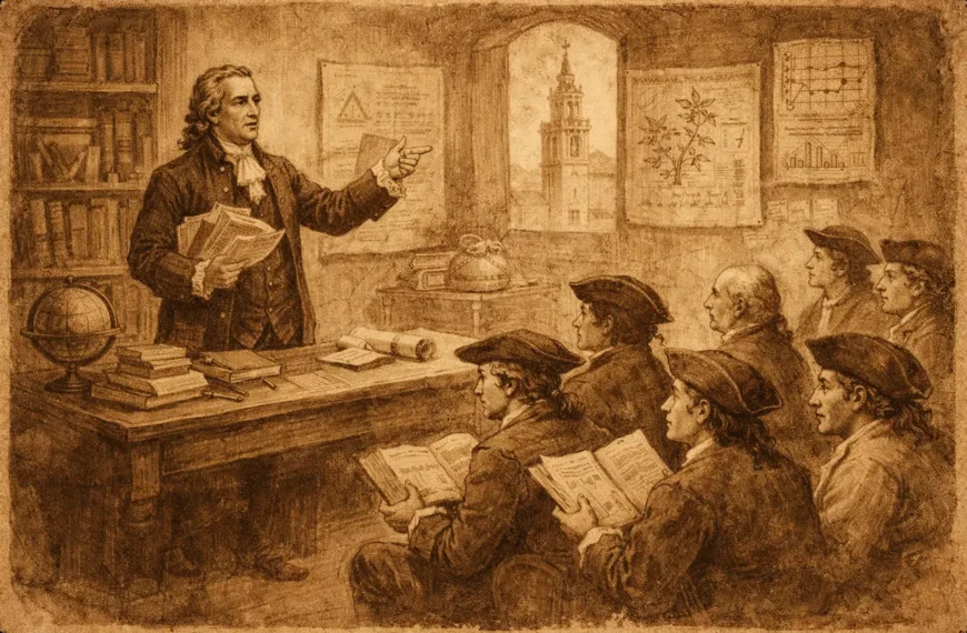Jovellanos y la Sociedad Económica de Sevilla