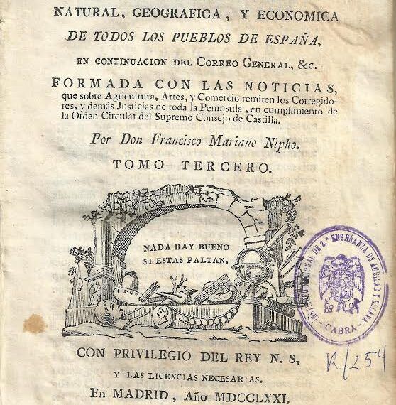 Miguel Jerónimo Suárez y la fabricación de tejidos de seda en Andalucía