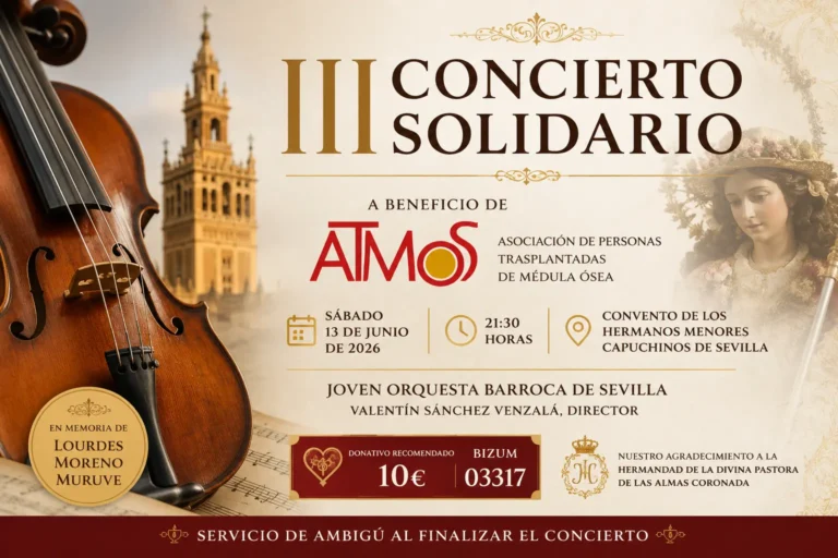 III Concierto Solidario de la Joven Orquesta Barroca de Sevilla a beneficio de ATMO Sevilla