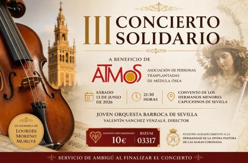 III Concierto Solidario de la Joven Orquesta Barroca de Sevilla a beneficio de ATMO Sevilla
